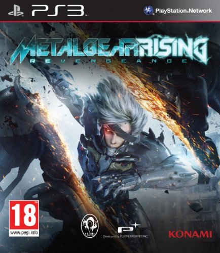 Metal Gear Rising: Revengeance PlayStation 3