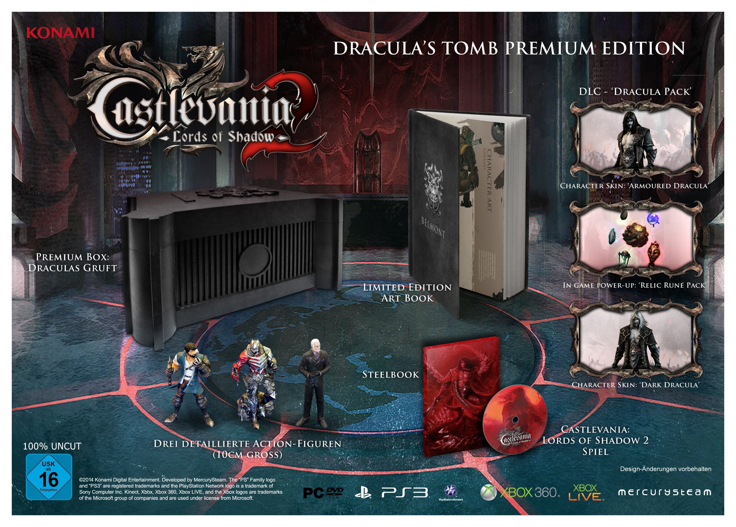 Castlevania: Lords of Shadow 2 - Collector's Edition PlayStation 3