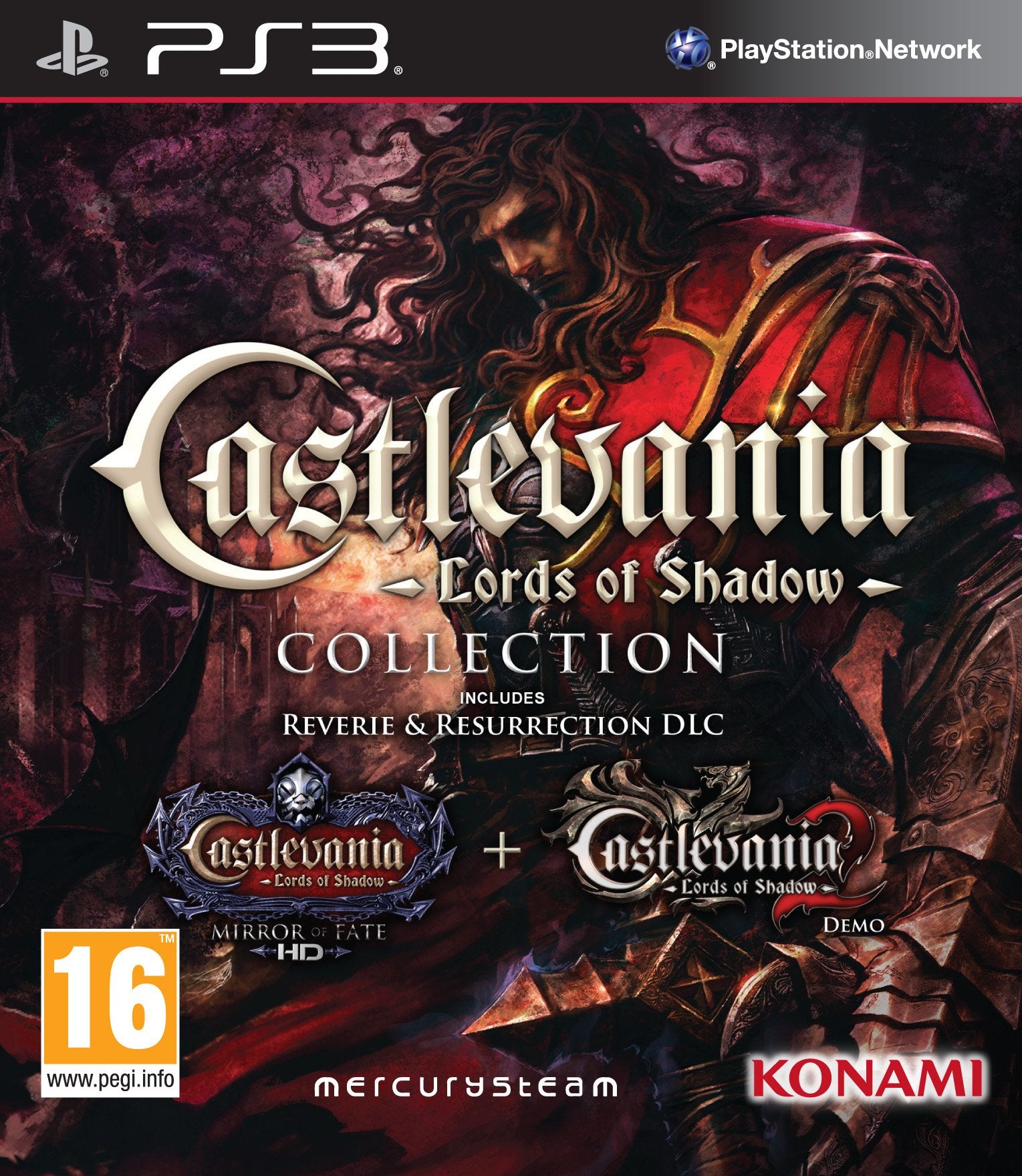 CASTLEVANIA LORDS OF SHADOW COMPL PS3 FR PlayStation 3