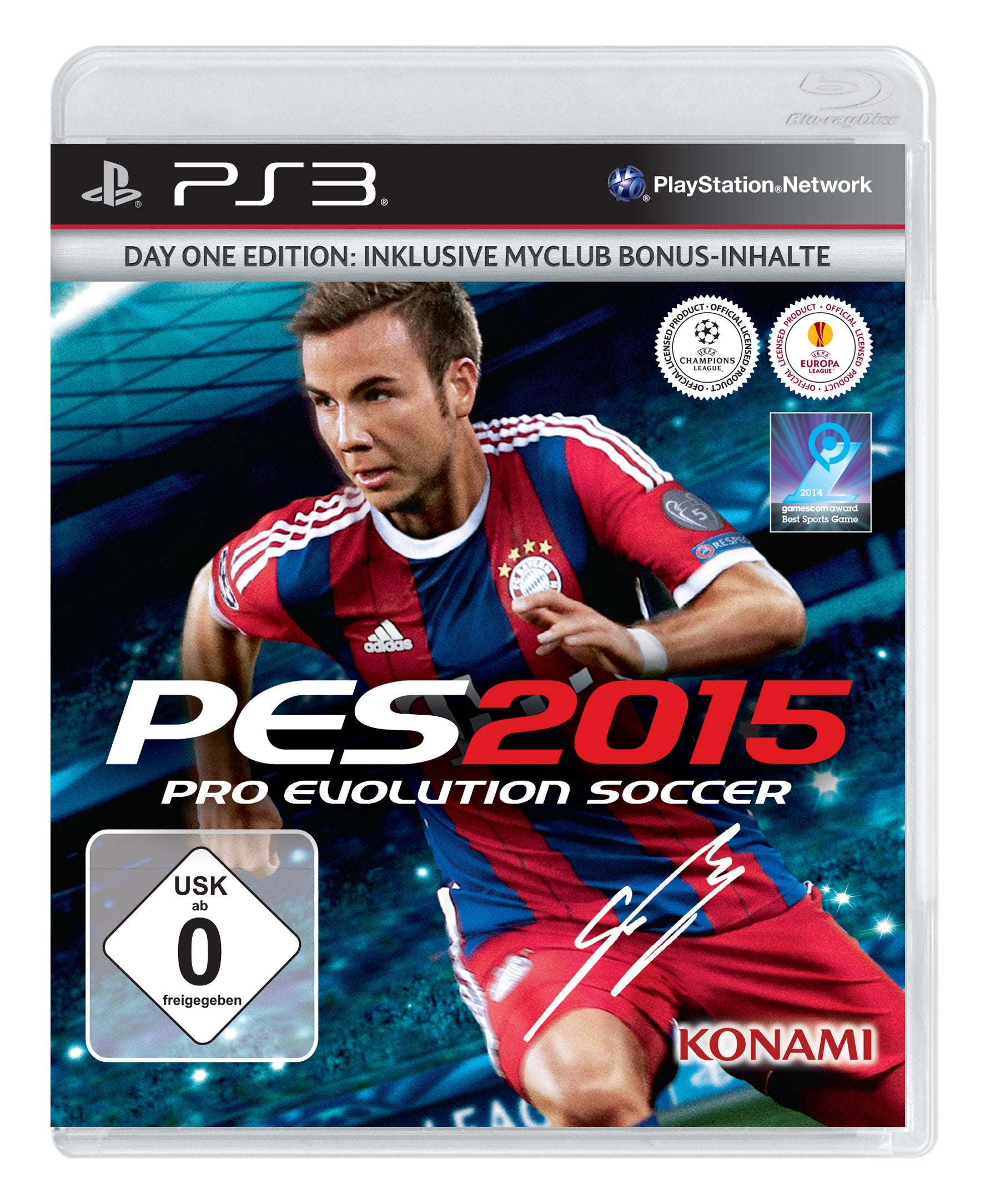 Product Image: Pro Evolution Soccer 2015 (Day One Edition)