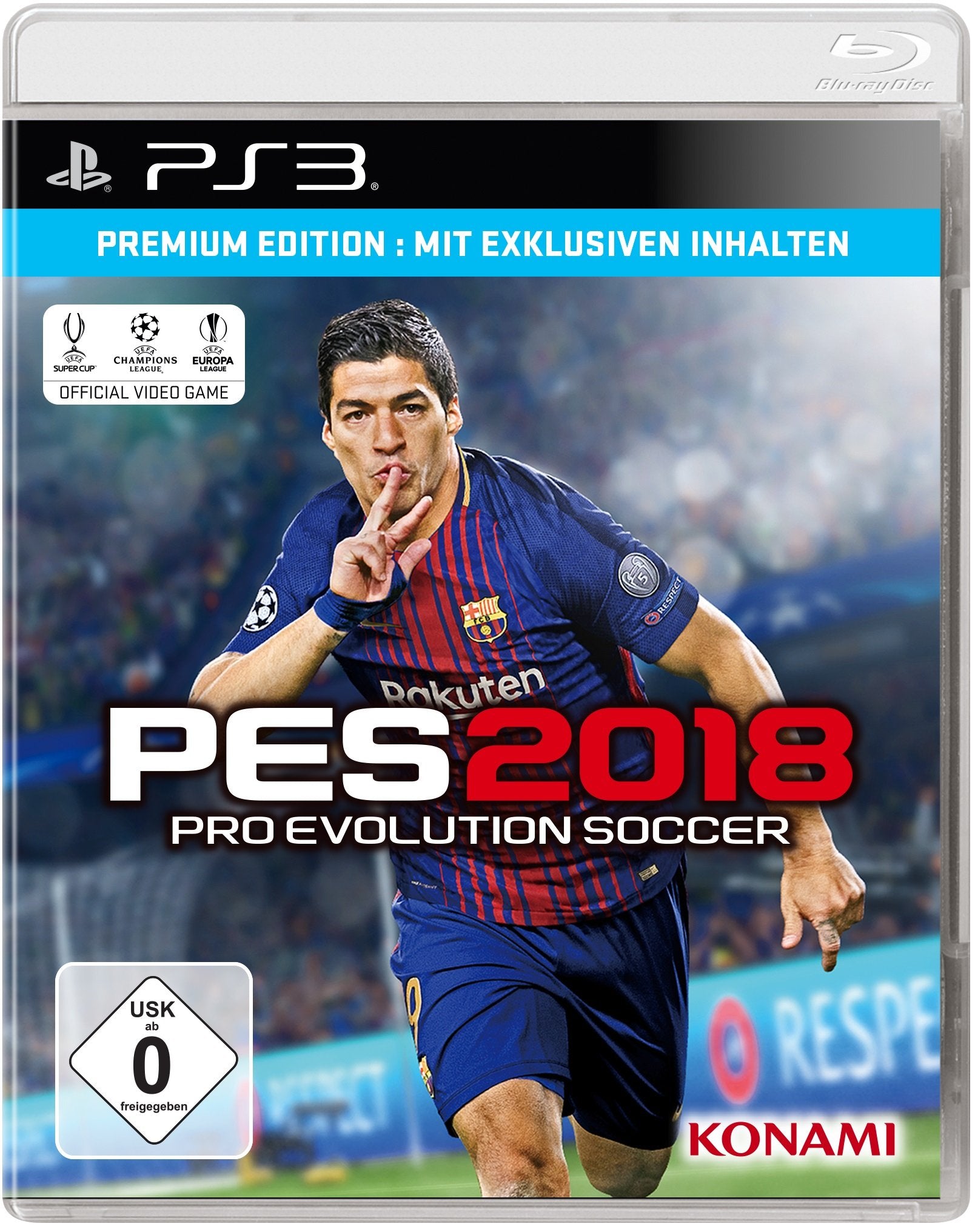 PES 2018 - Premium Edition PlayStation 3