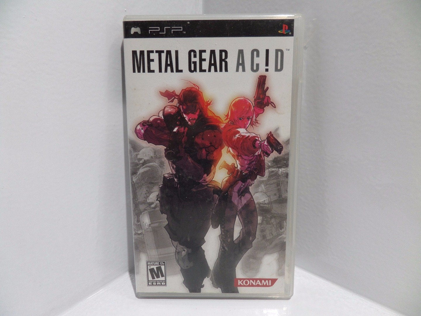 Metal Gear Acid (Sony PSP) Games