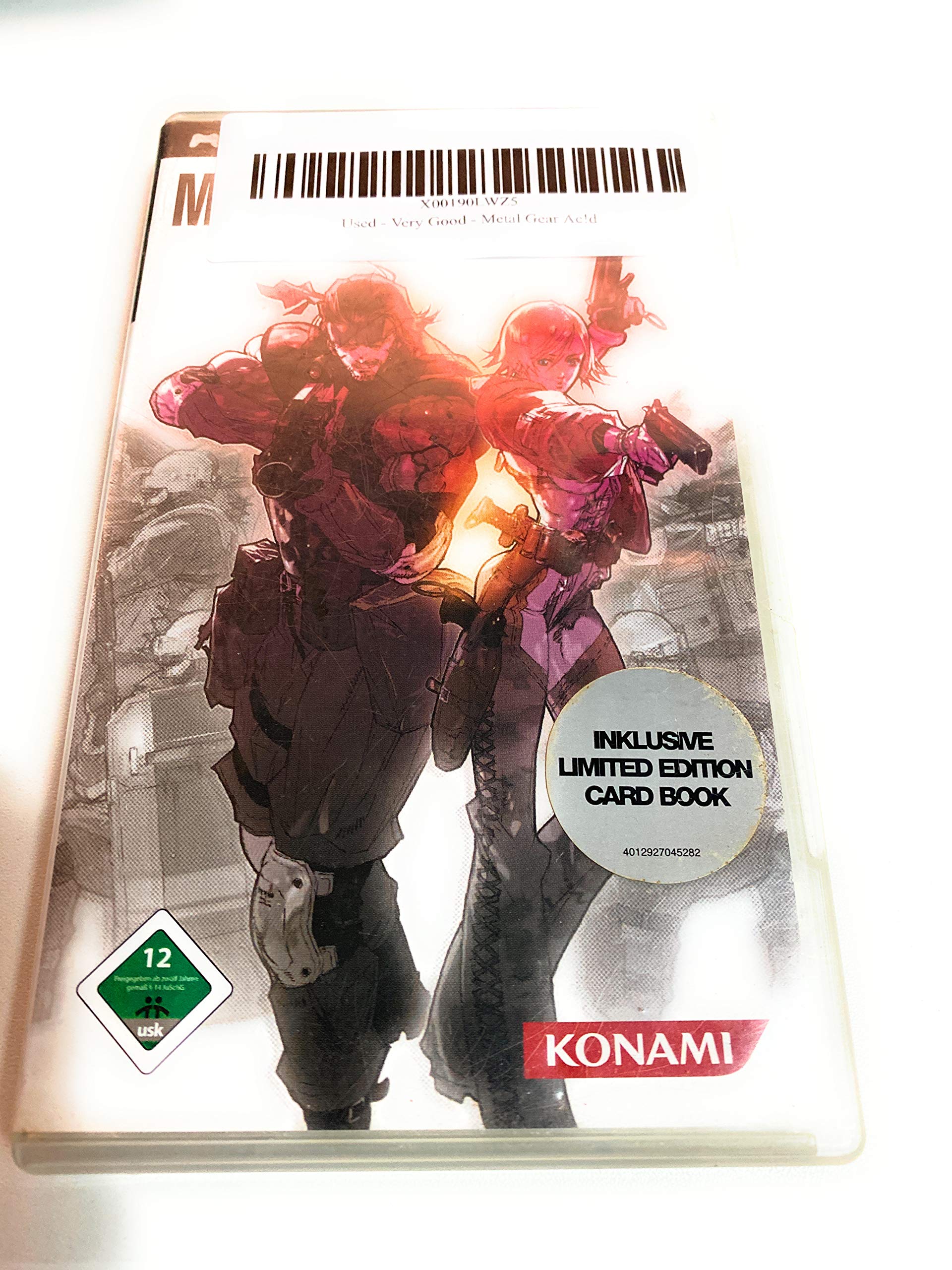 Product Image: Metal Gear Ac!d