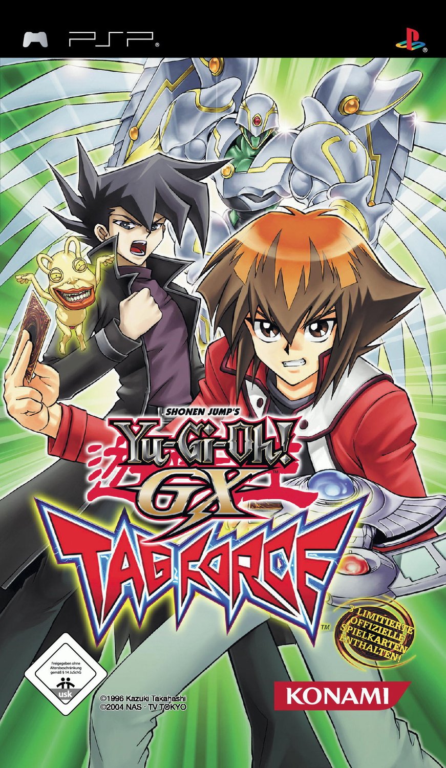 Yu-Gi-Oh! - GX Tag Force Older Consoles