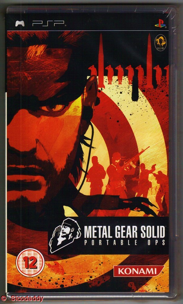Konami Metal Gear Solid: Portable Ops (PSP) Games