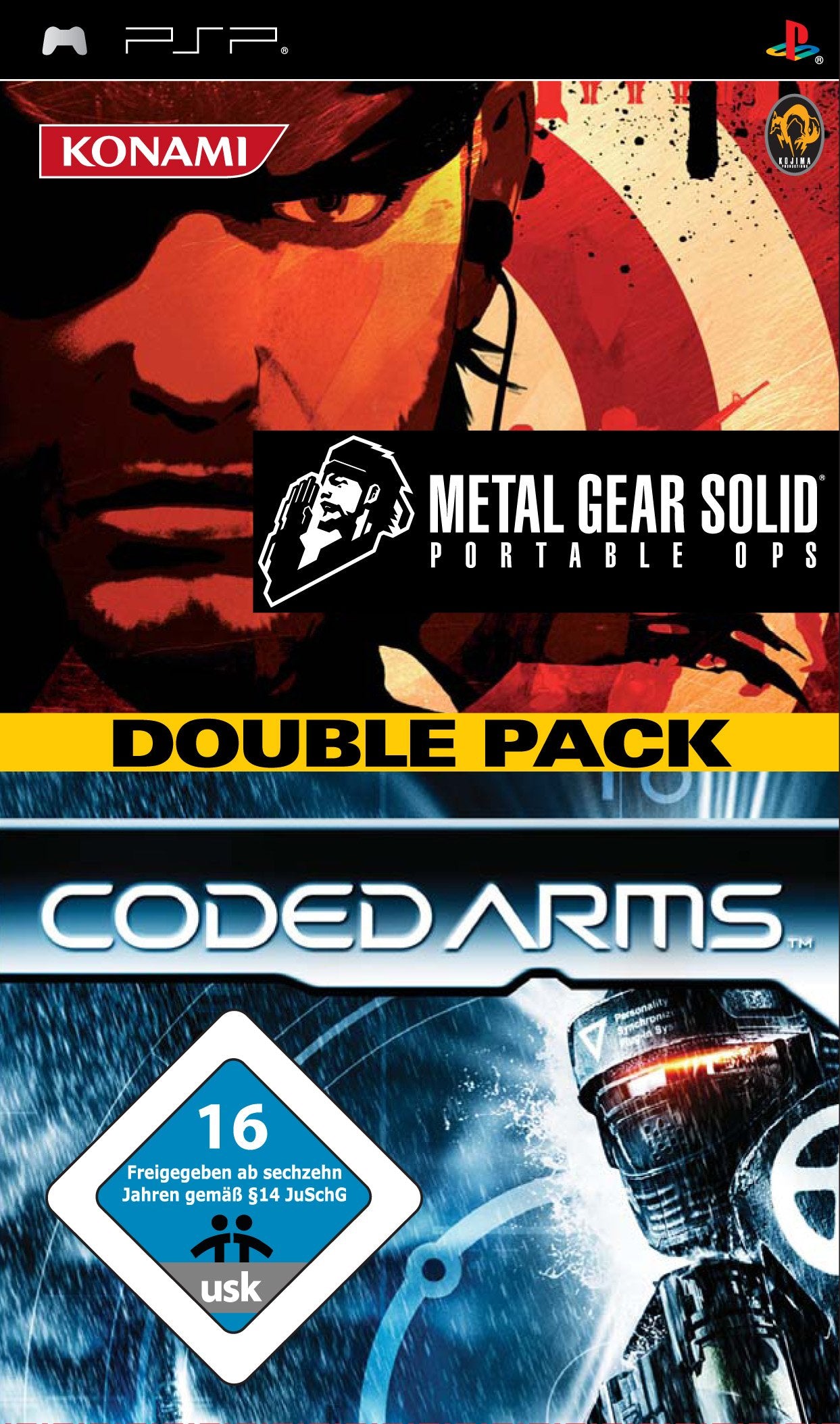 Metal Gear Solid: Portable Ops + Coded Arms Older Consoles