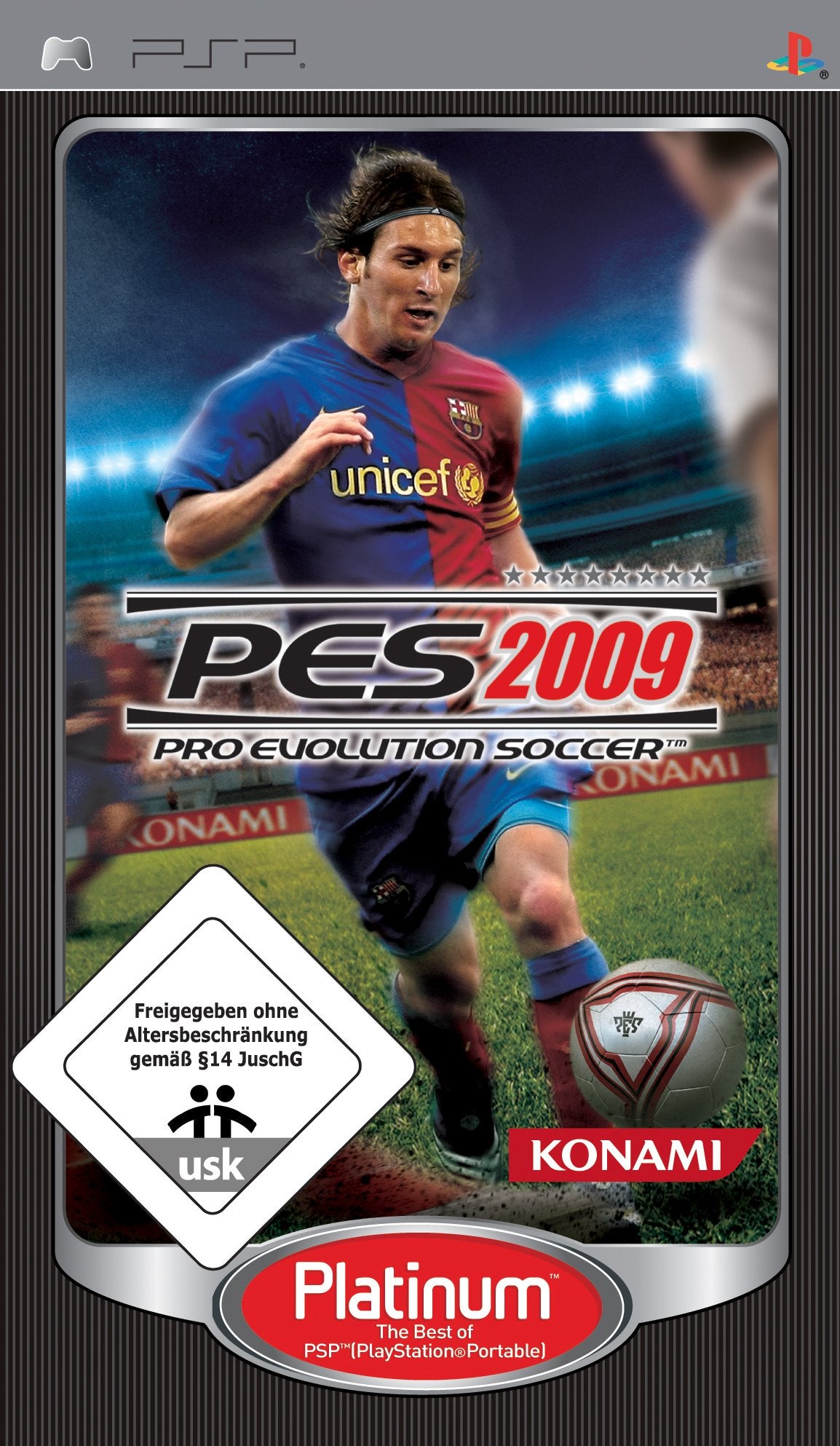 Product Image: PES 2009 : Pro Evolution Soccer - platinum