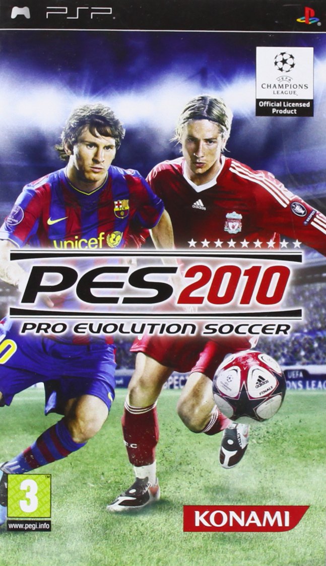 Product Image: SONY PES 2010 PSP