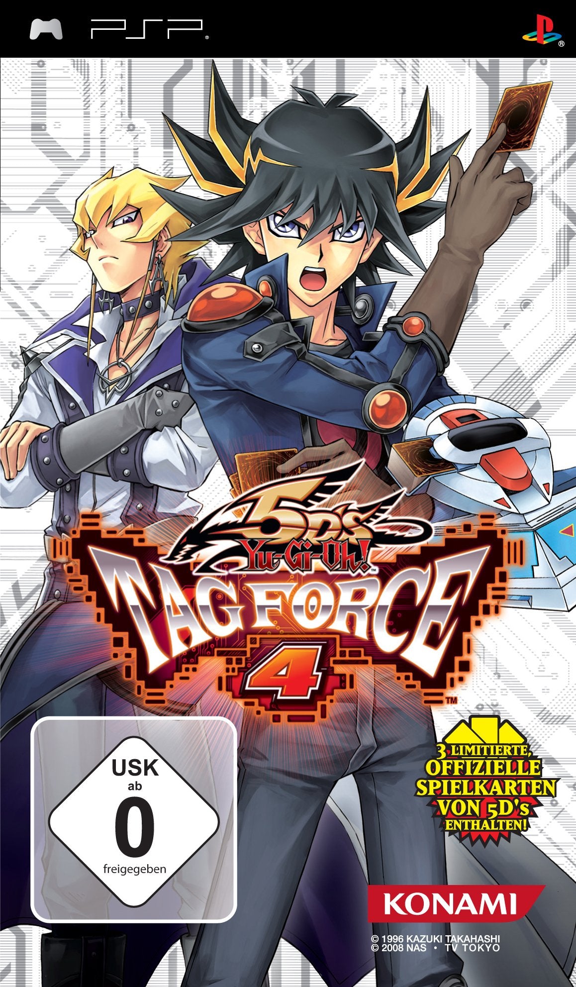 Yu-Gi-Oh! 5D's Tag Force 4 Older Consoles