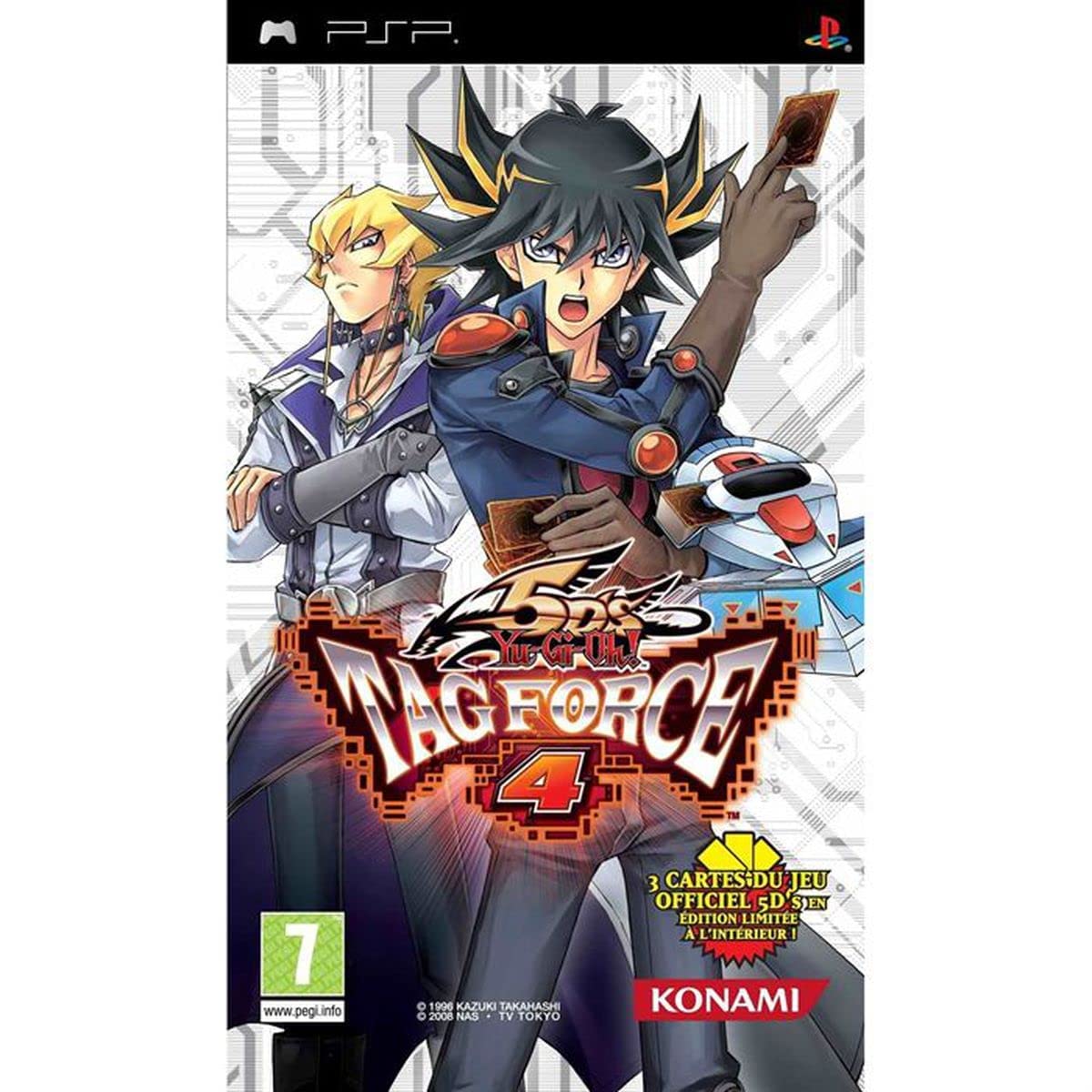 Third Party - Yu Gi Oh gx tag force 4 Occasion - 4012927064382 PC