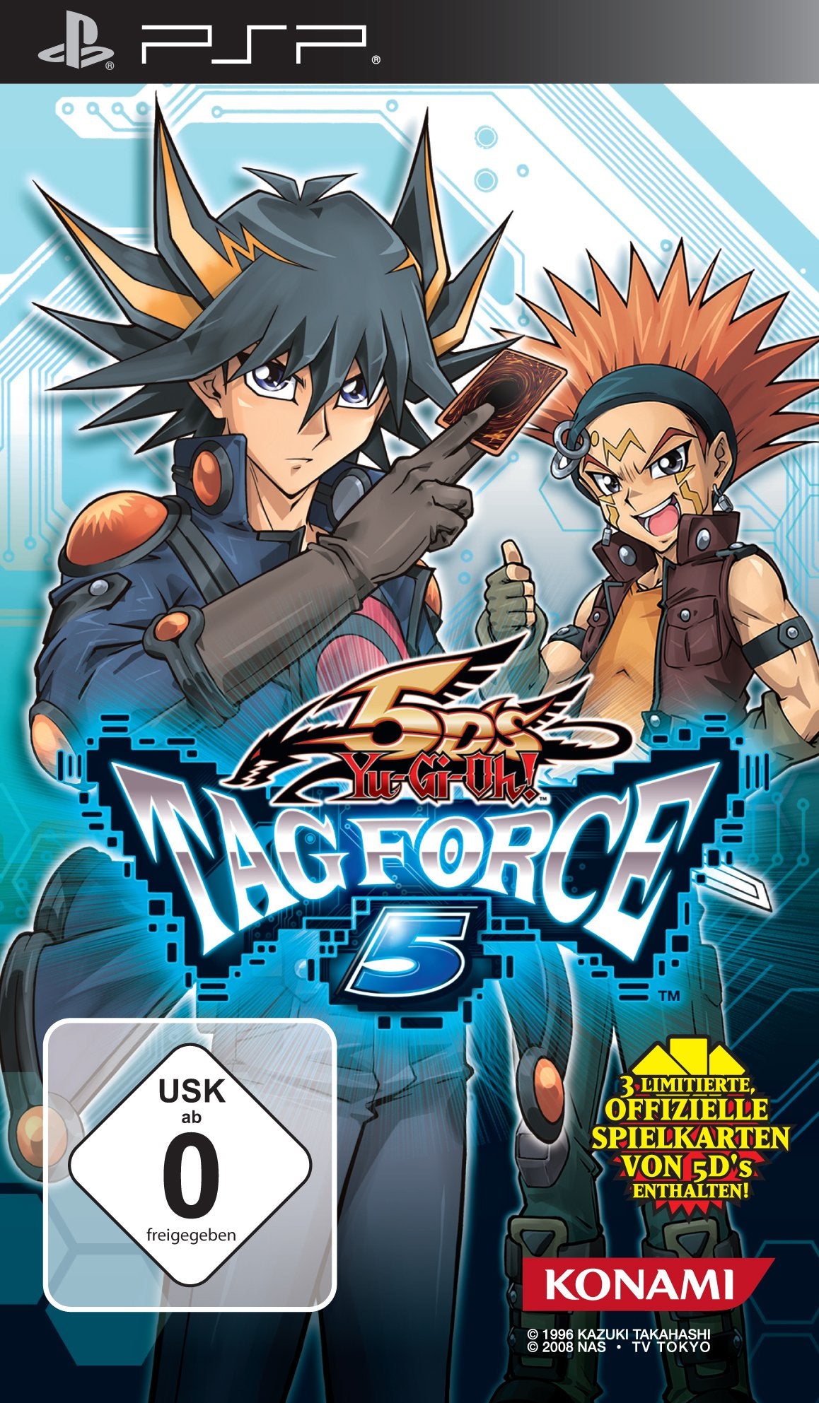 Yu-Gi-Oh! - 5D's Tag Force 5 Older Consoles