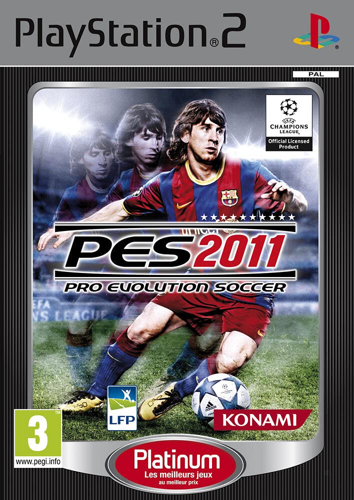 PES 2011 : Pro Evolution Soccer - platinum game
