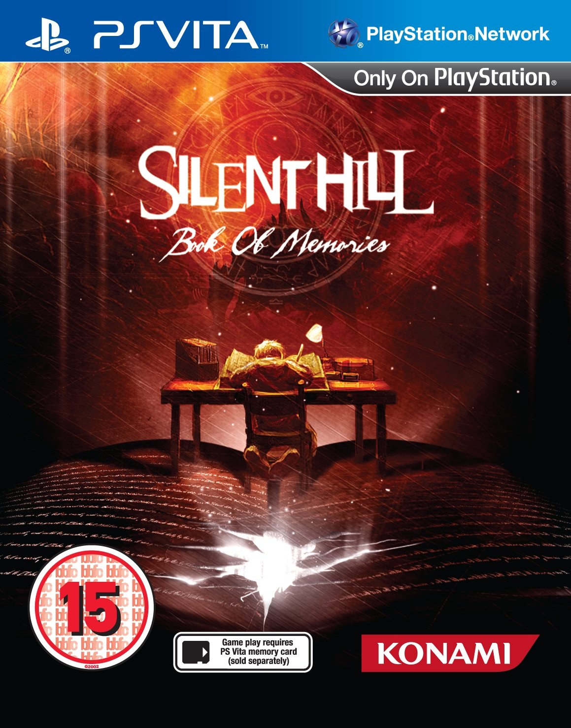 Silent Hill Book Of Memories Game PS Vita Older Consoles