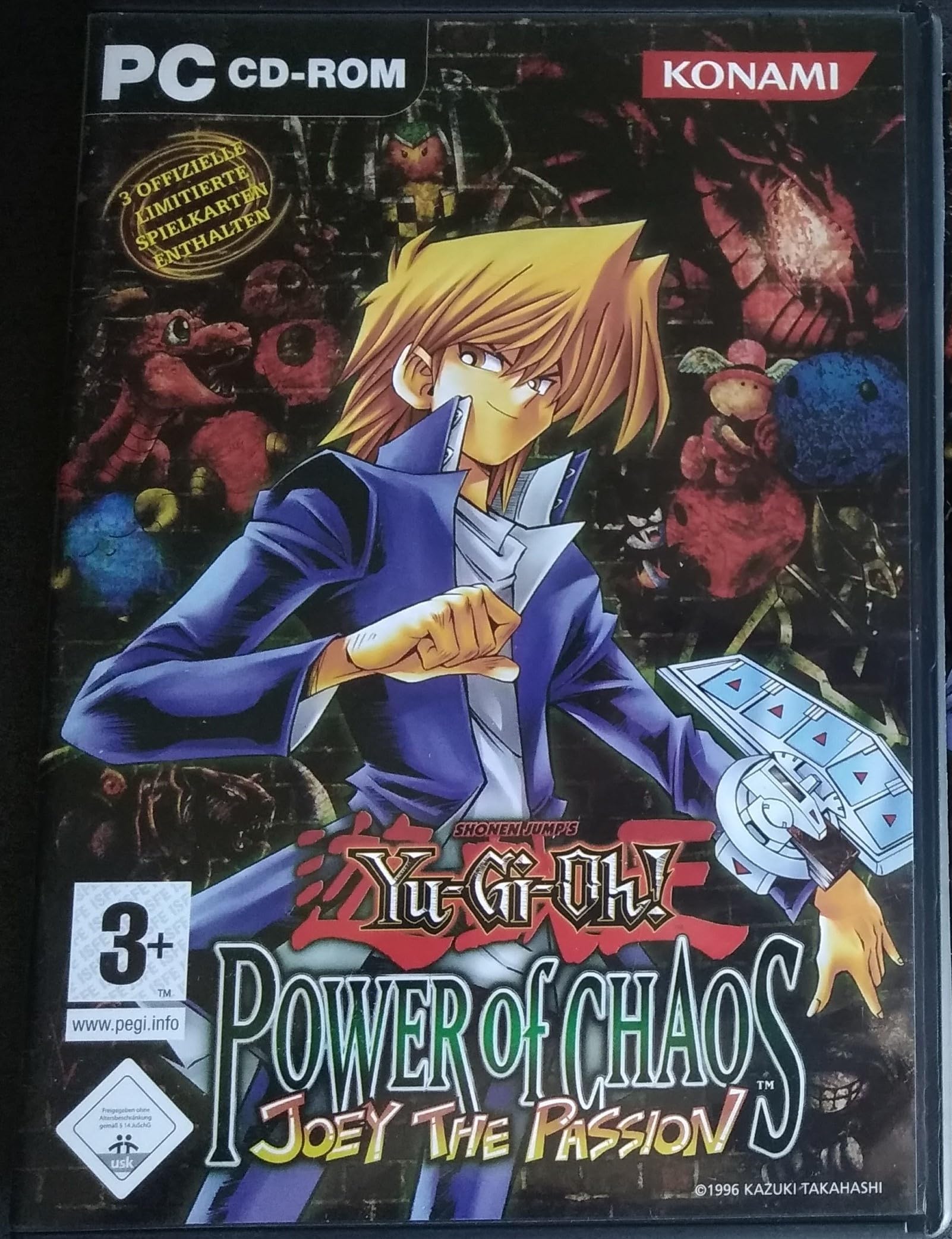 Yu-Gi-Oh! - Power of Chaos: Joey the Passion PC