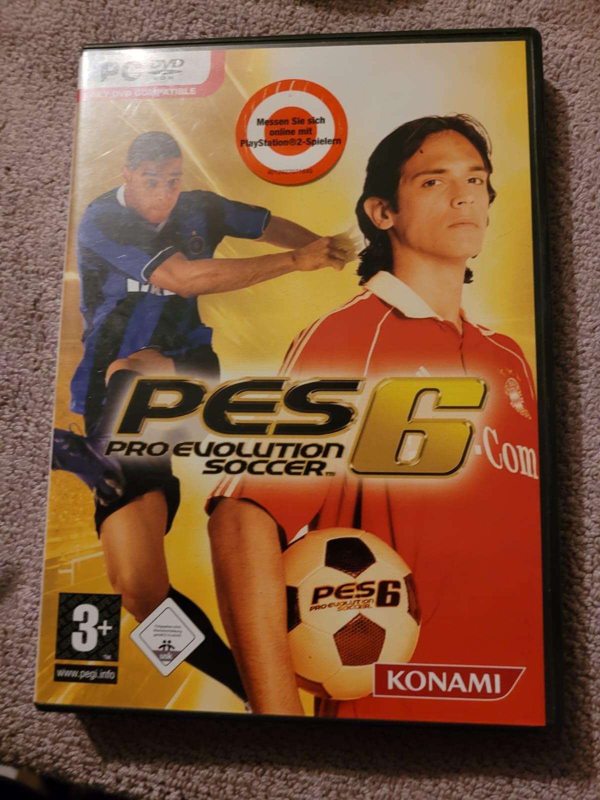 Pro Evolution Soccer 6 (DVD-ROM) by Konami Digital Entertainment