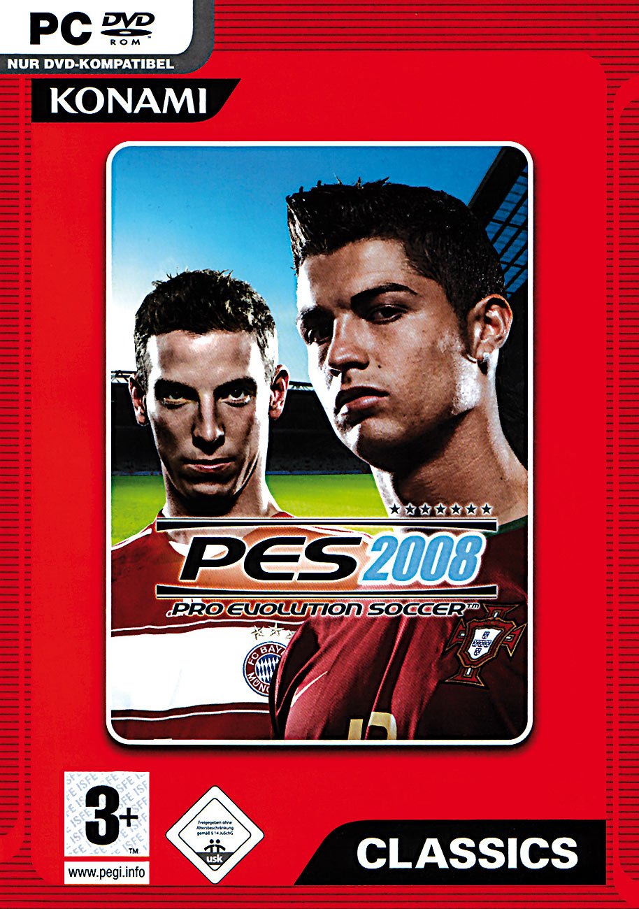 Pro Evolution Soccer 2008 Classic (PES 2008) PC