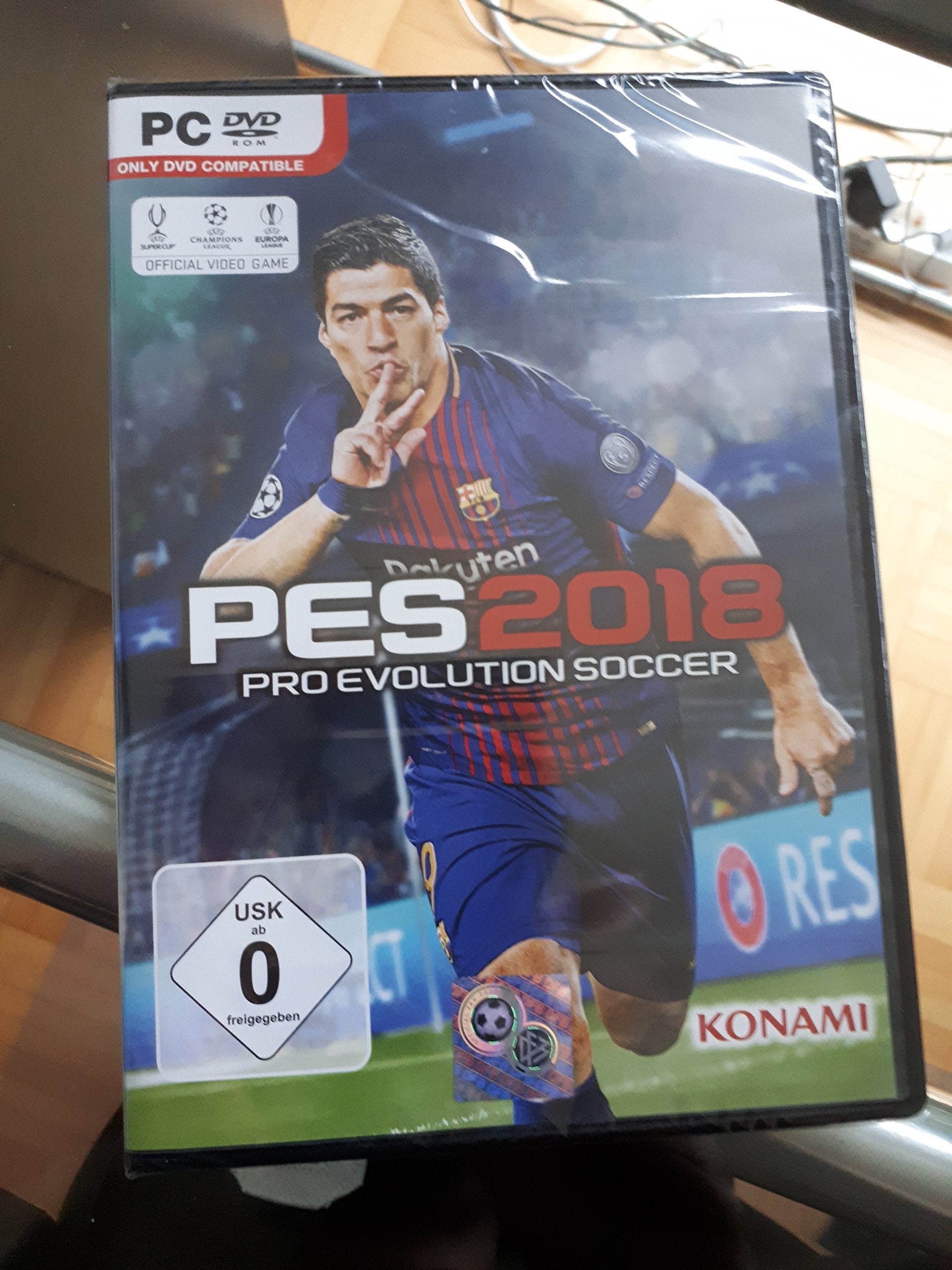 Konami Digital Entertainment 555555555555 PES 2018 - Premium Edition PC