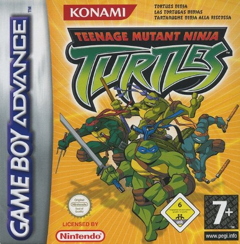 Teenage Mutant Ninja Turtles Older Consoles