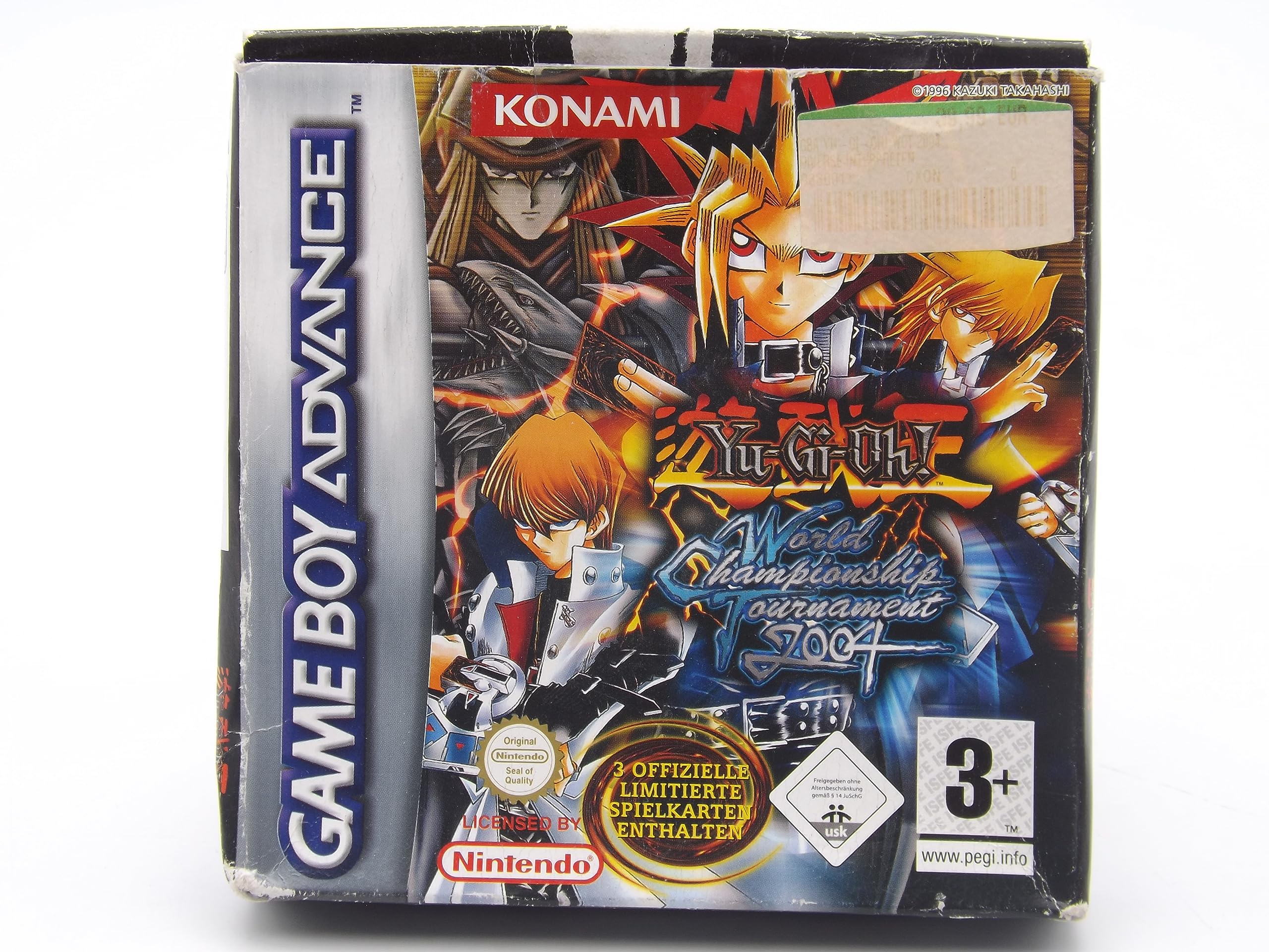Yu-Gi-Oh! - World Championship Tournament 2004 Older Consoles