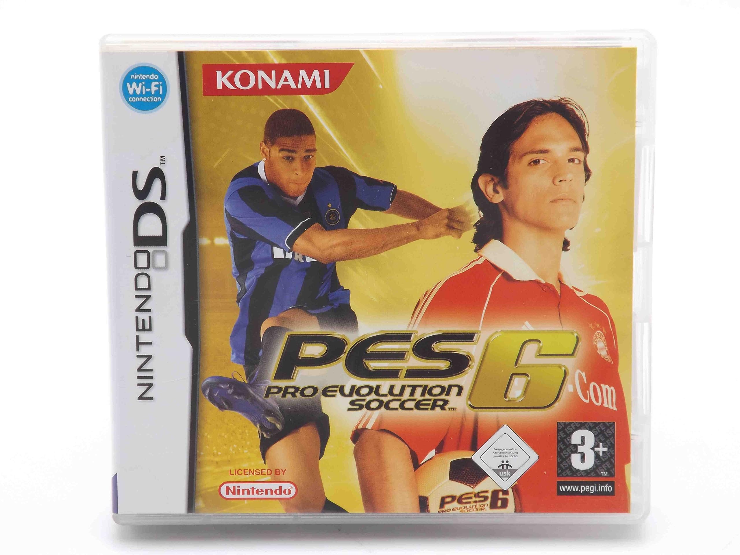 Pro Evolution Soccer 6 Nintendo DS