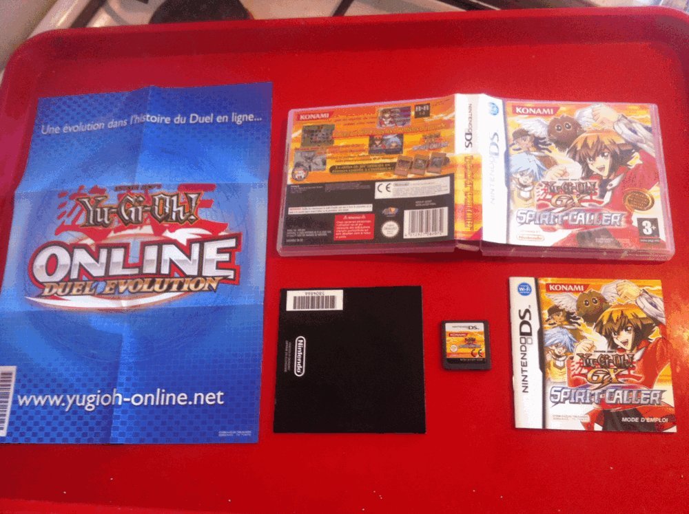 Third Party - Yu-Gi-Oh ! GX : Spirit Caller Occasion - 4012927082072 PC
