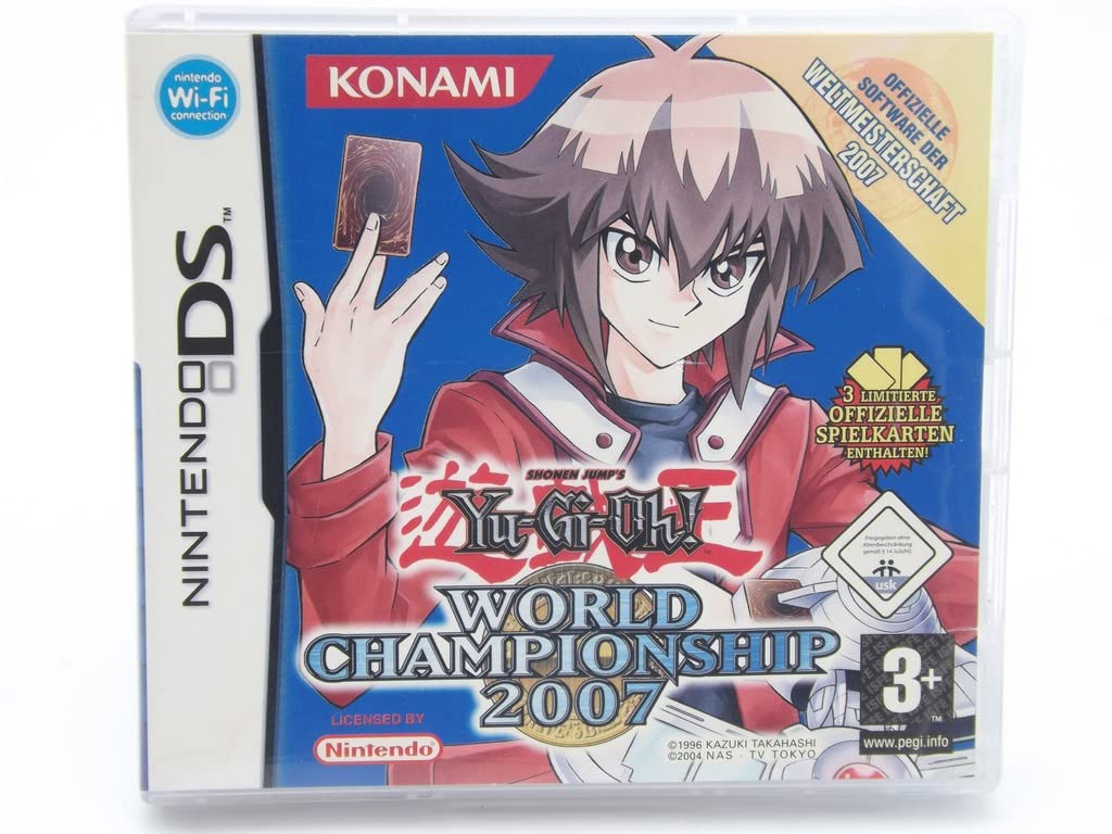 Yu-Gi-Oh! - World Championship Tournament 2007 Nintendo DS