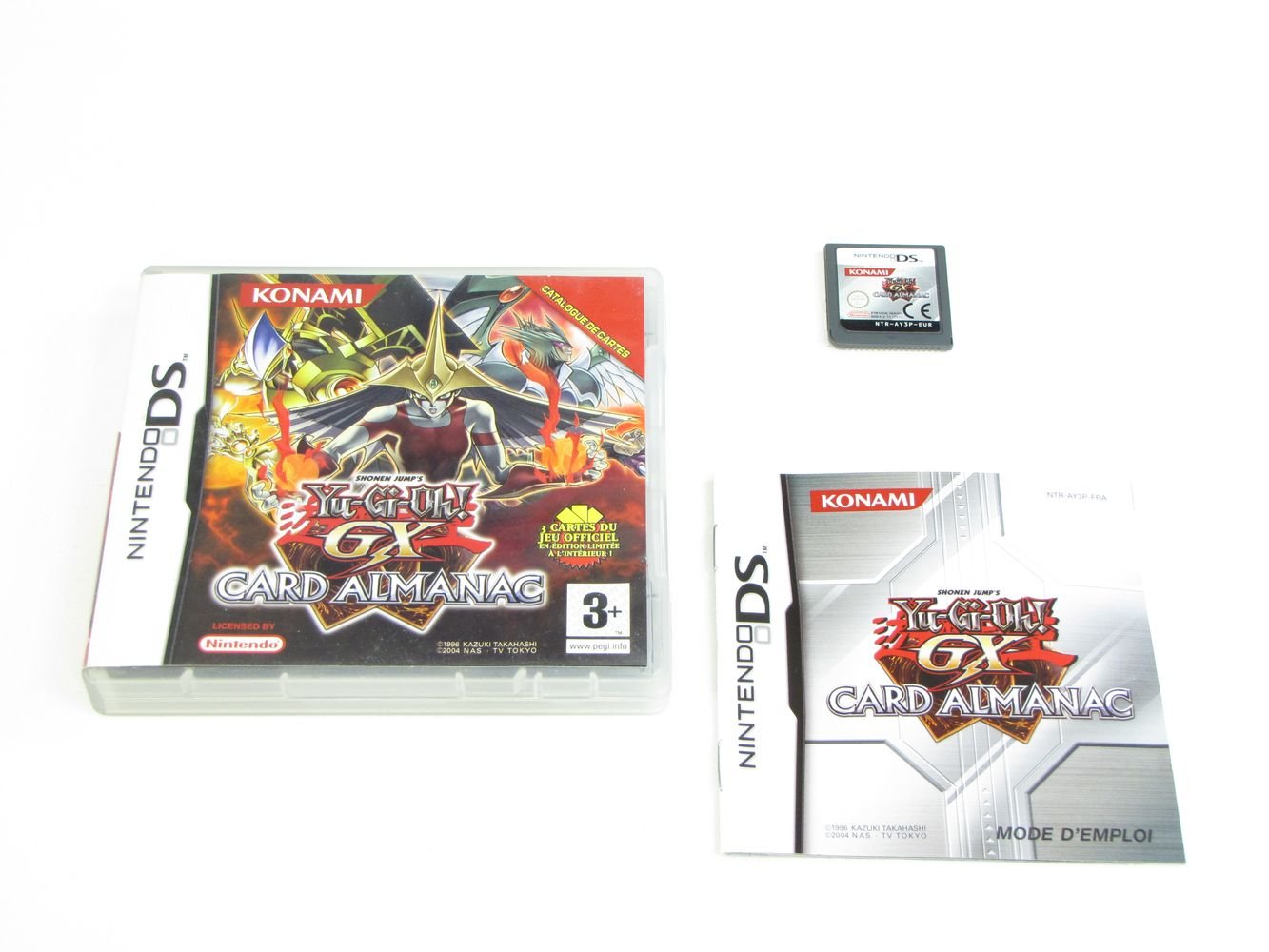 Third Party - Yu-Gi-Oh ! GX : Card Almanac Occasion - 4012927082317 PC