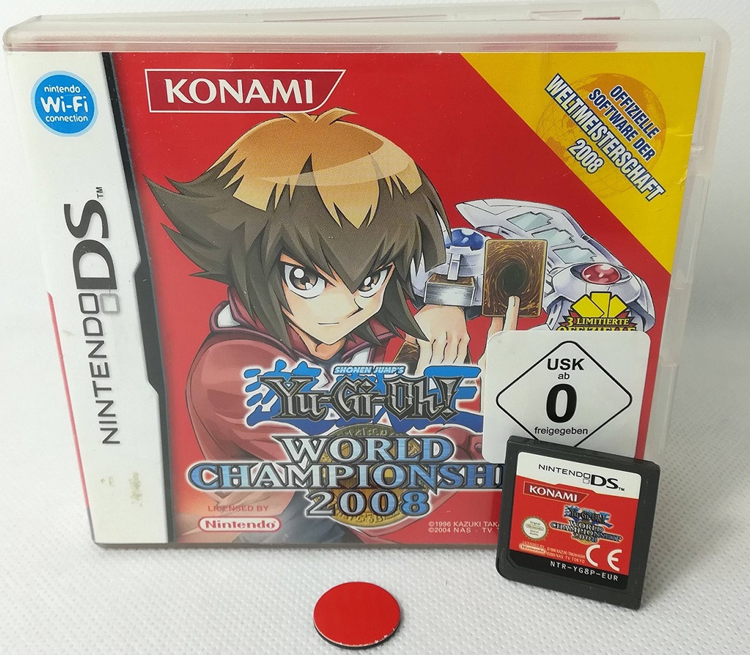 Yu-Gi-Oh! - World Championship Tournament 2008 Nintendo DS