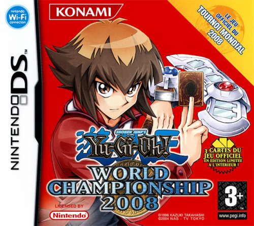 Yu gi oh ! Gx world championship 2008 game