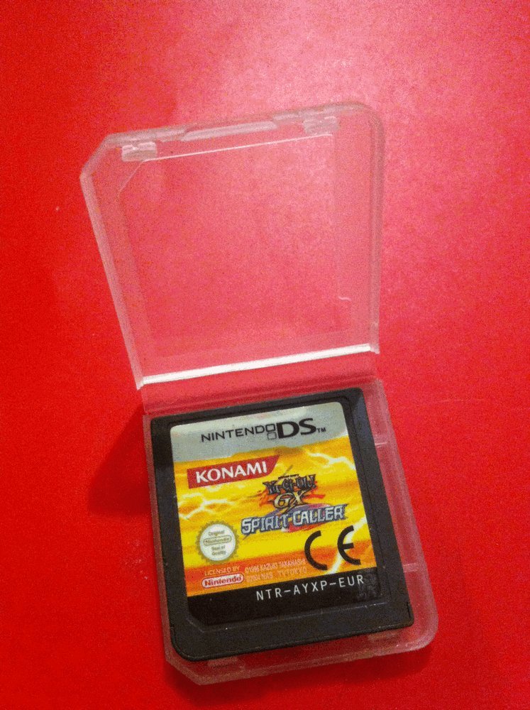 Yu-Gi-Oh ! GX Spirit Caller game