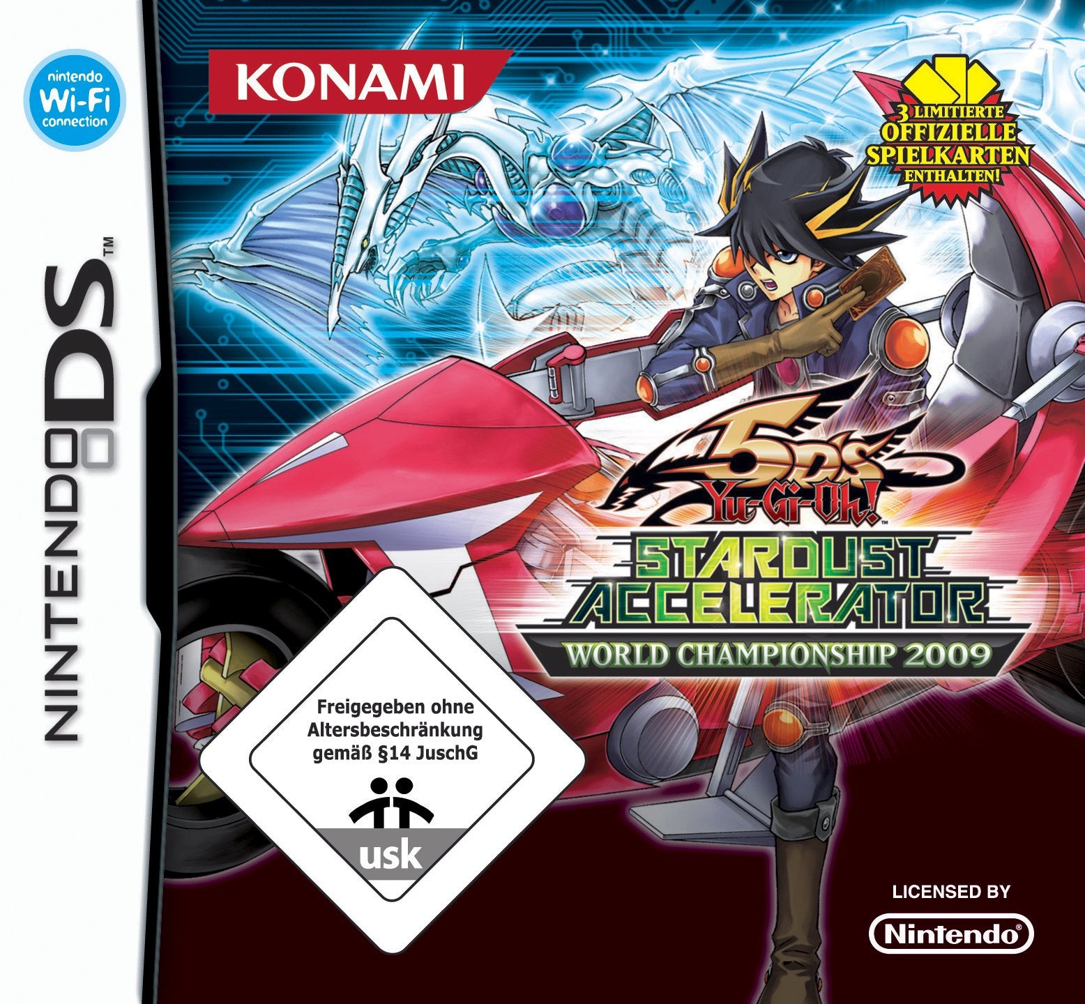 Yu-Gi-Oh! - 5D's Stardust Accelerator: World Championship 2009 game