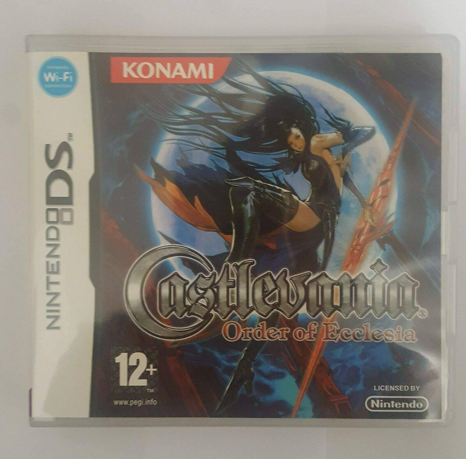 Ds Game Castlevania Order Of Ecclesia Sealed Versiegelt Official Nintendo PAL PC