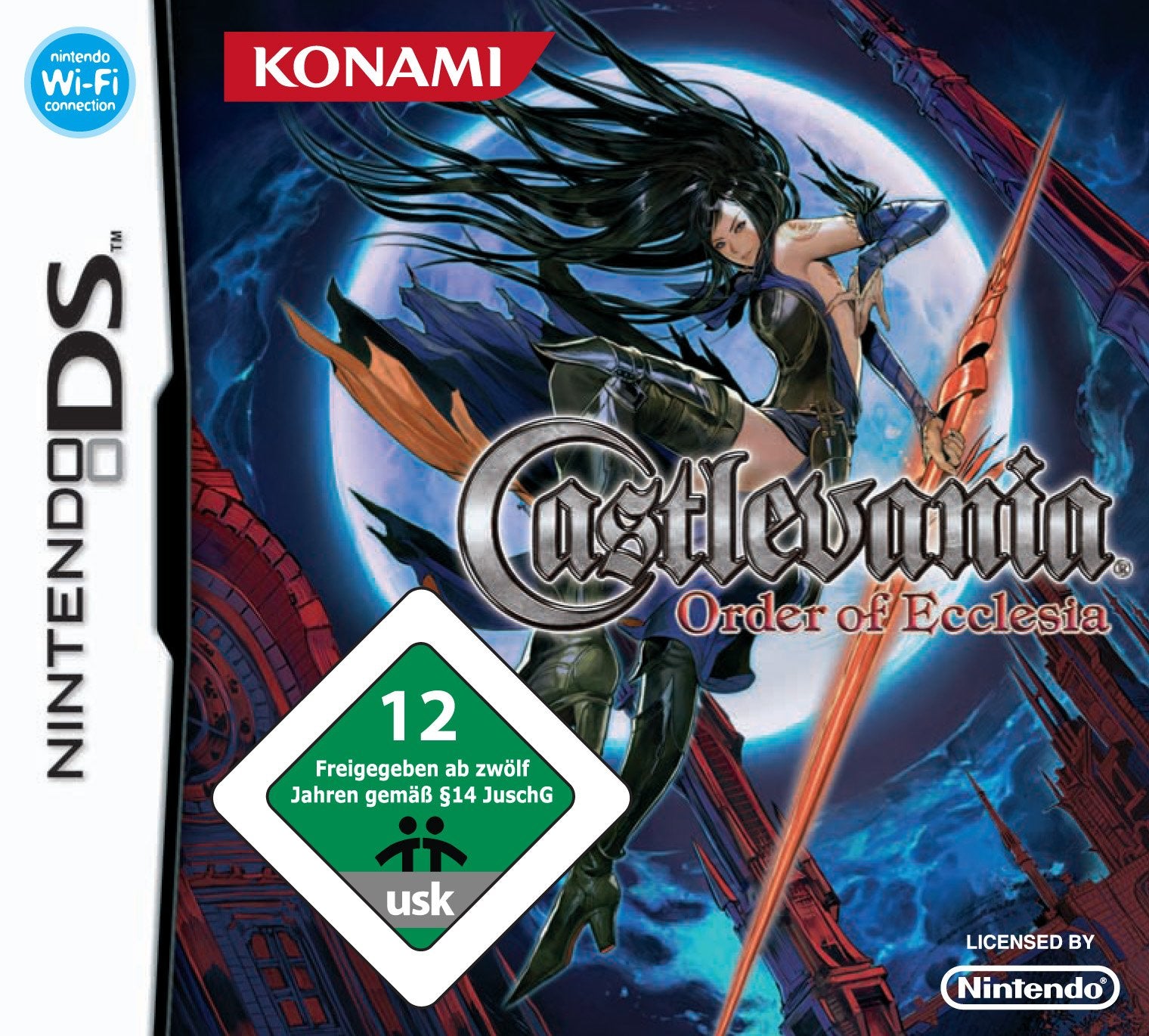 Castlevania - Order of Ecclesia Nintendo DS