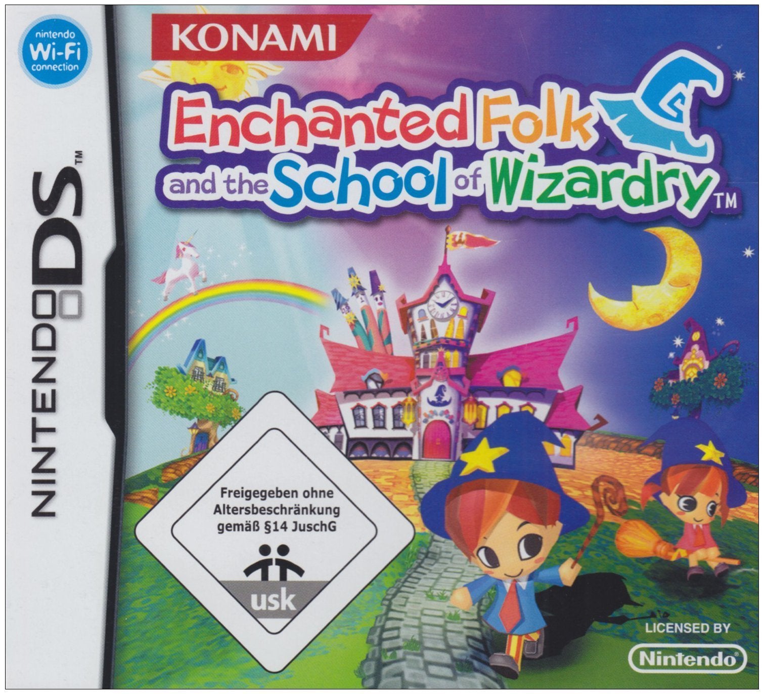 Enchanted Folk and the School of Wizardry Nintendo DS