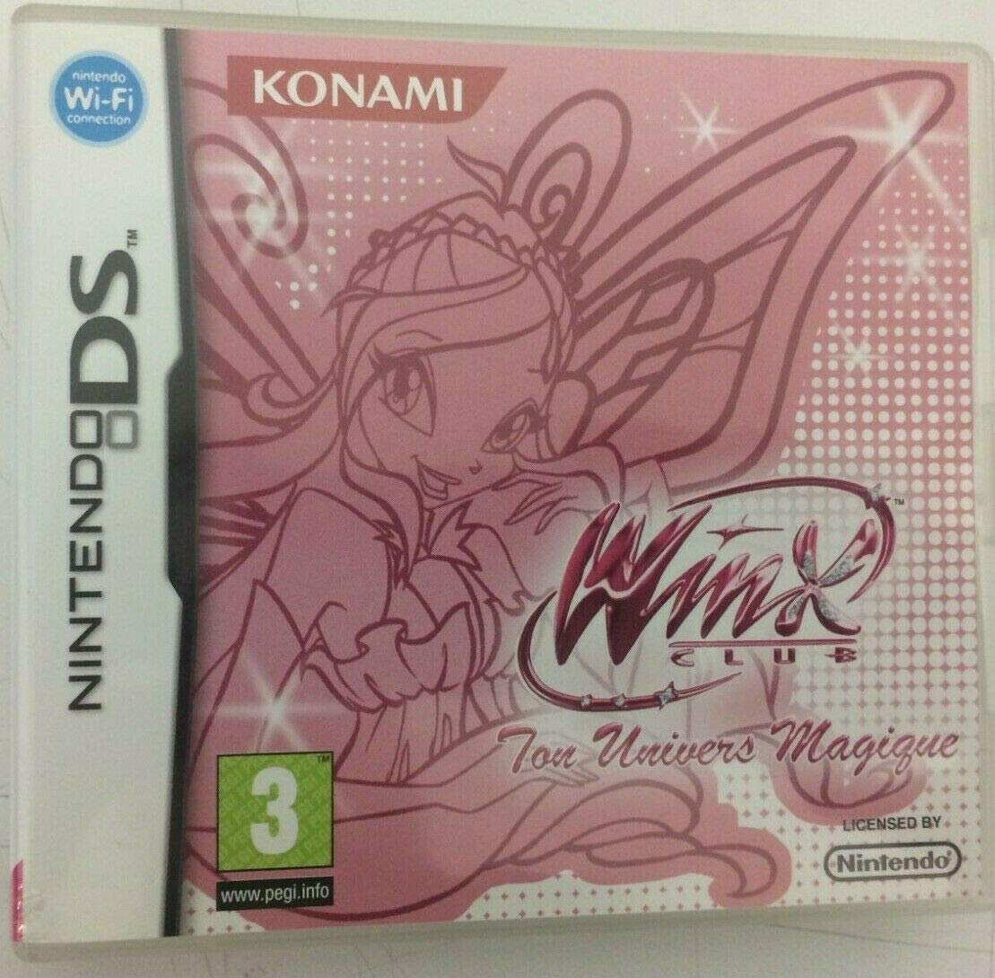 Winx club ton univers magique game