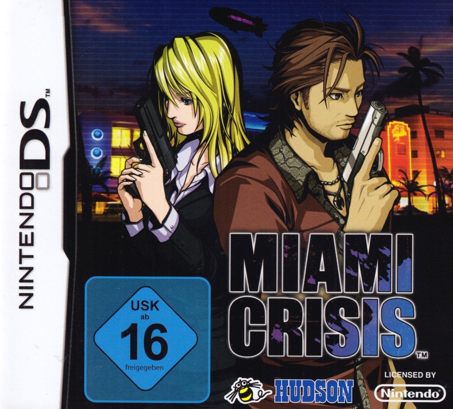 Miami Crisis Nintendo DS