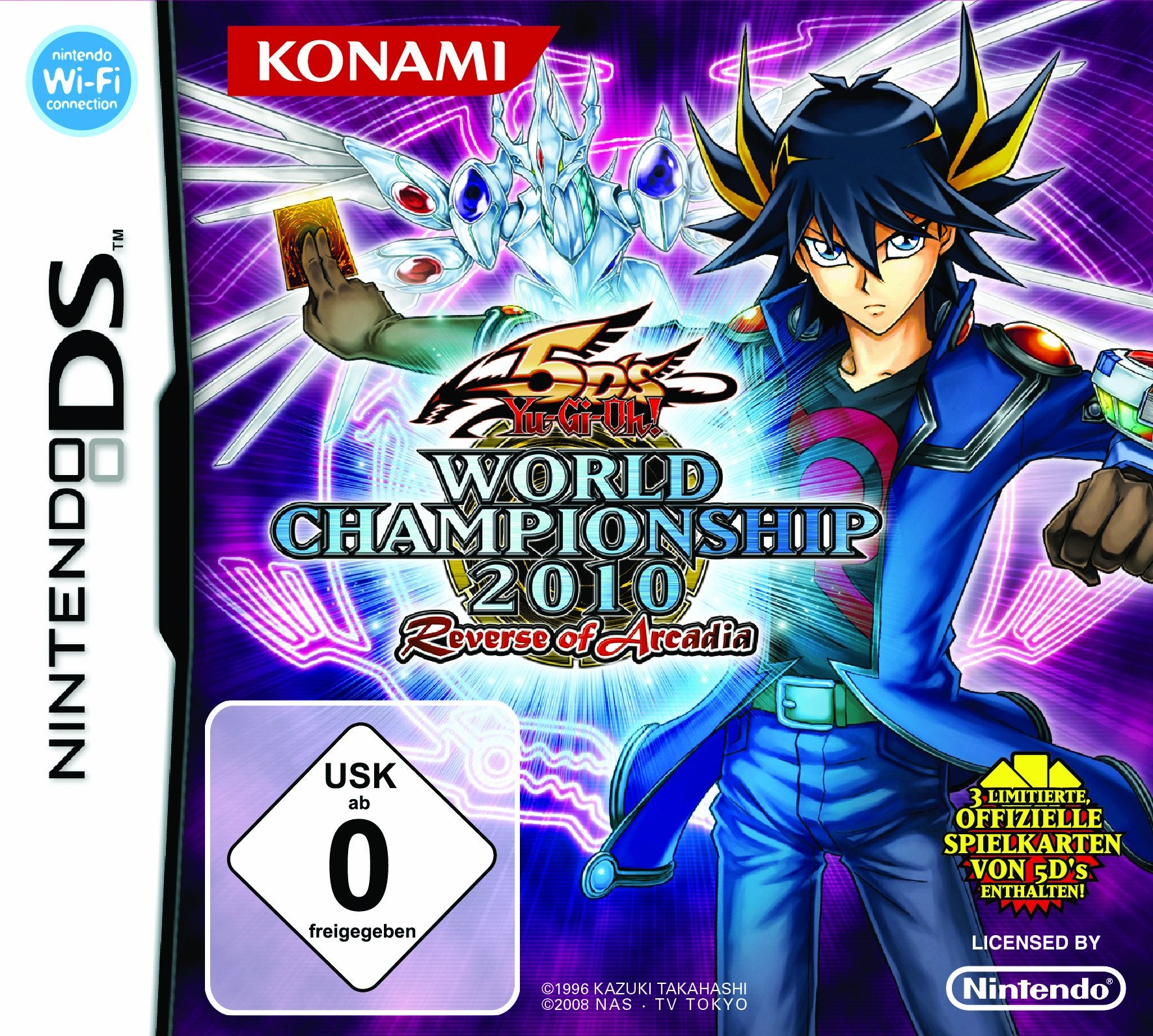 Yu-Gi-Oh! - 5D's World Championship 2010: Reverse of Arcadia Nintendo DS