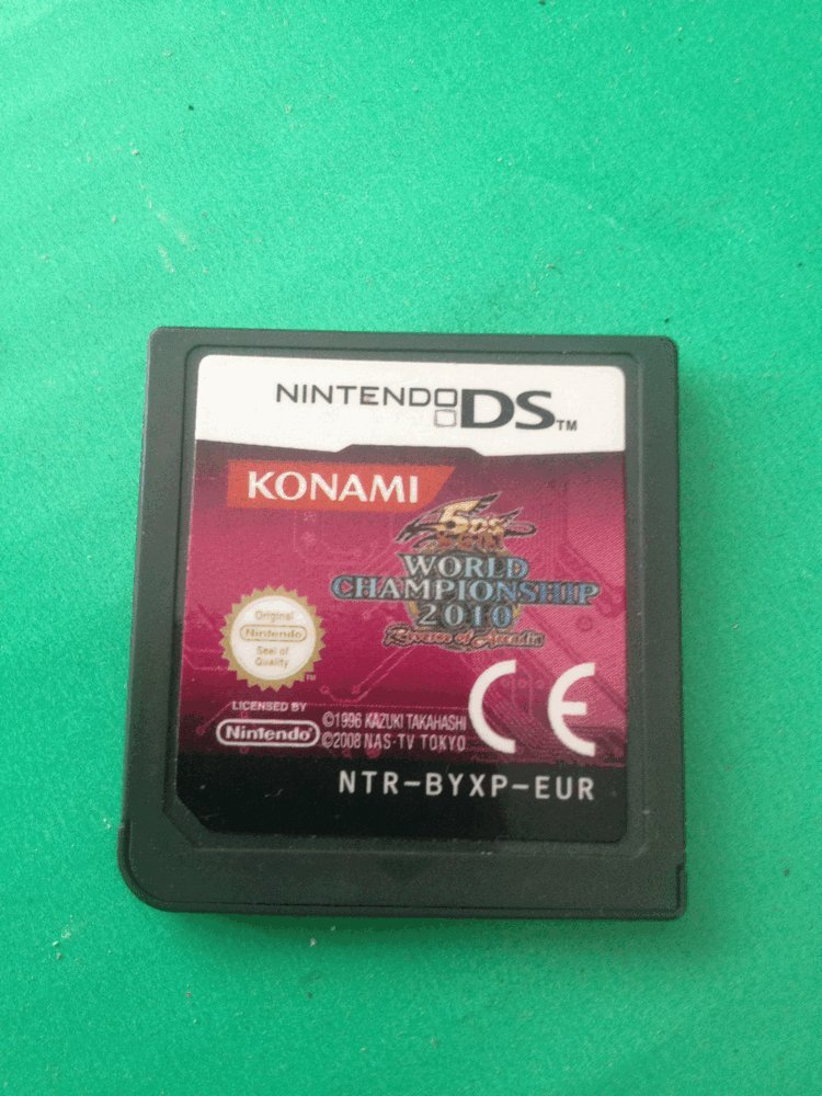 Yu-gi-oh! World Championship 2010 - Reverse of Arcadia game