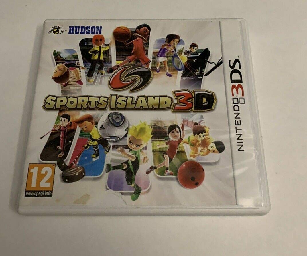 KONAMI Sports Island Extreme 3D Nintendo DS