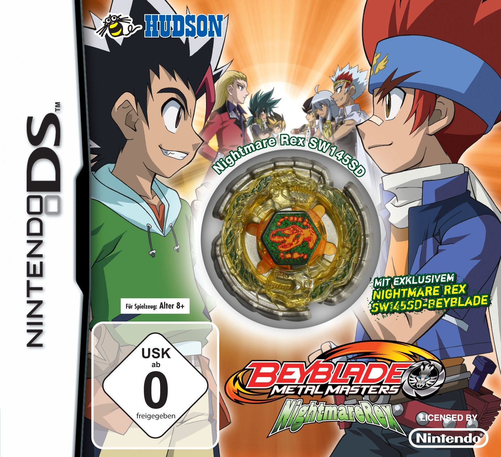 Beyblade Metal Master - Nightmare Rex Nintendo DS