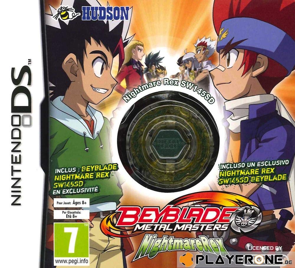 Product Image: Beyblade Metal Masters: Nightmare Rex + Kreisel