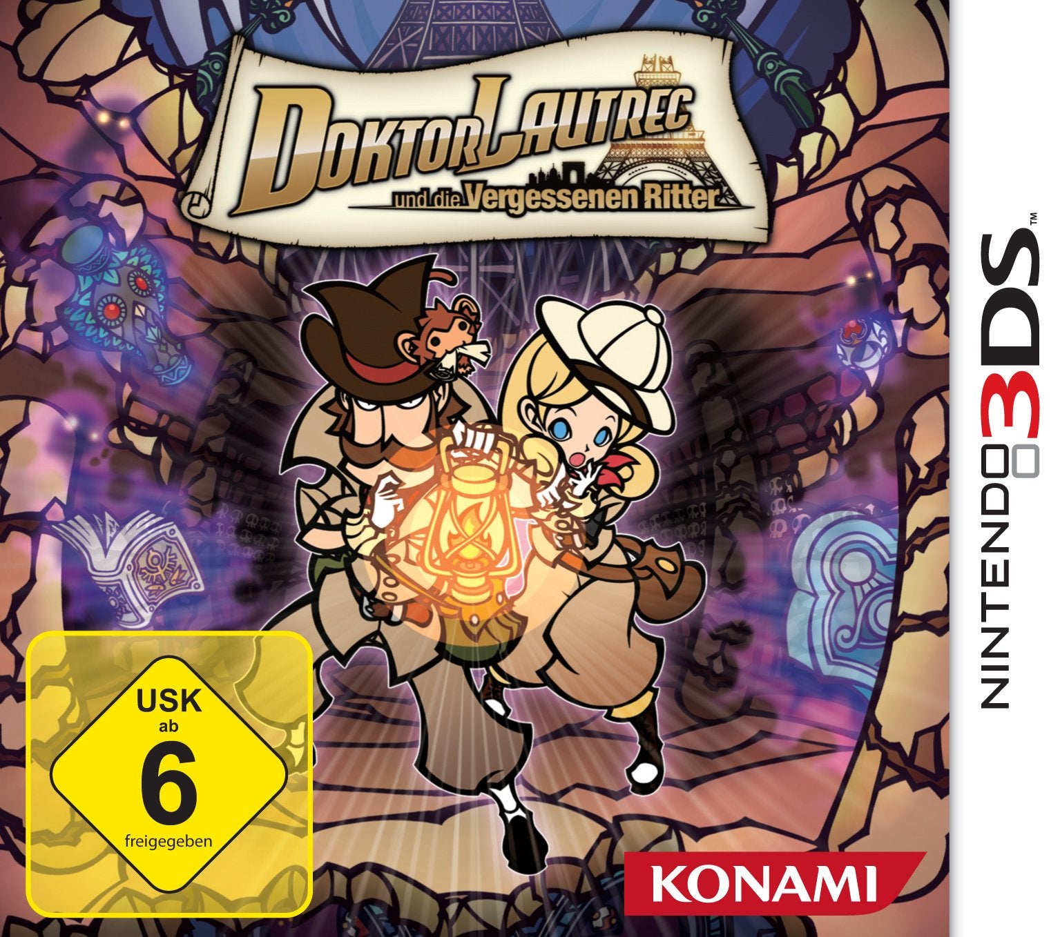 Doktor Lautrec und die vergessenen Ritter - Nintendo DS