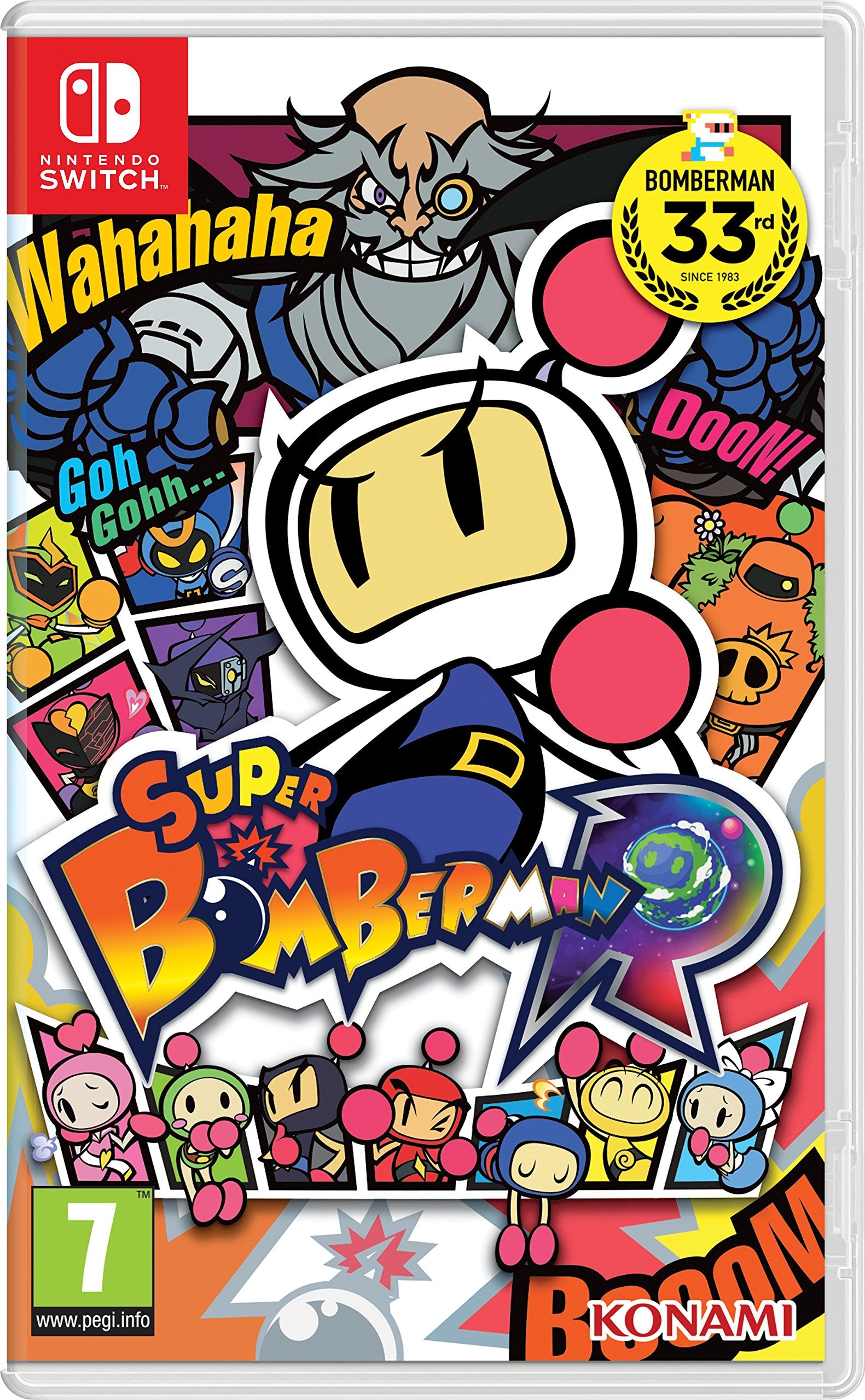 Product Image: Super Bomberman R NSW [