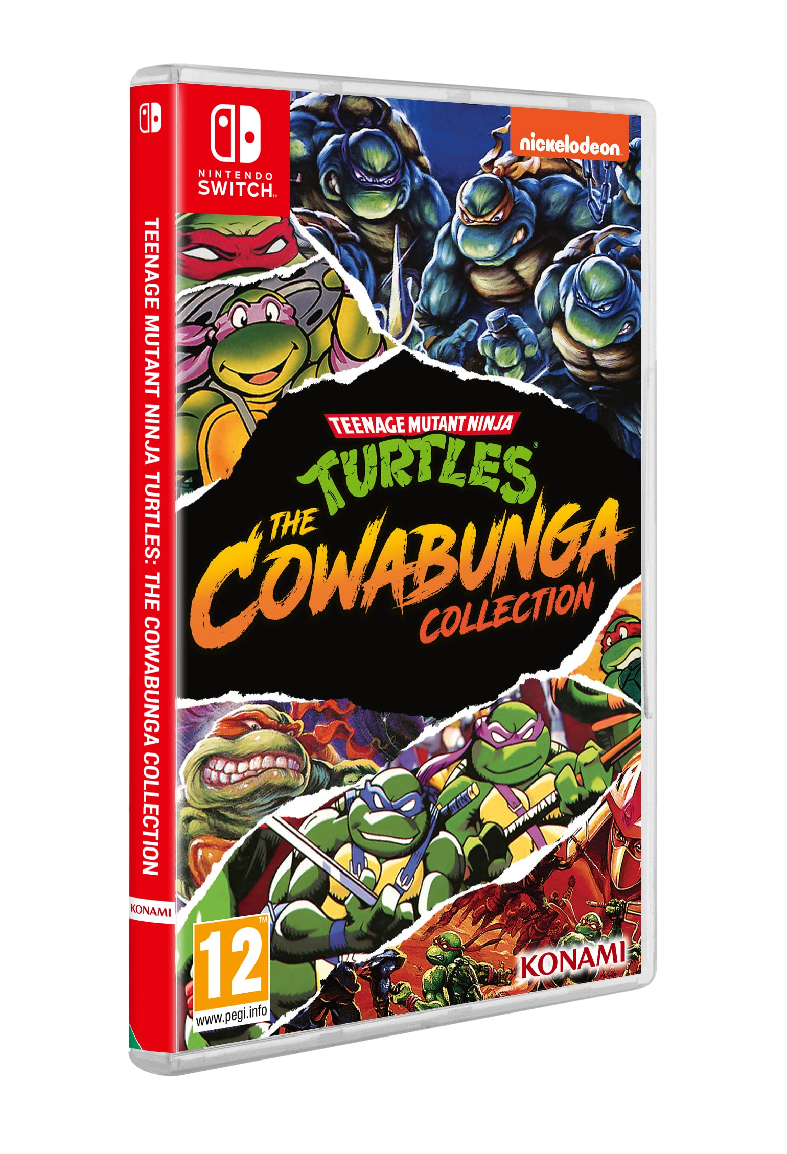 Teenage Mutant Ninja Turtles Cowaboga, Kollektion – Switch PC