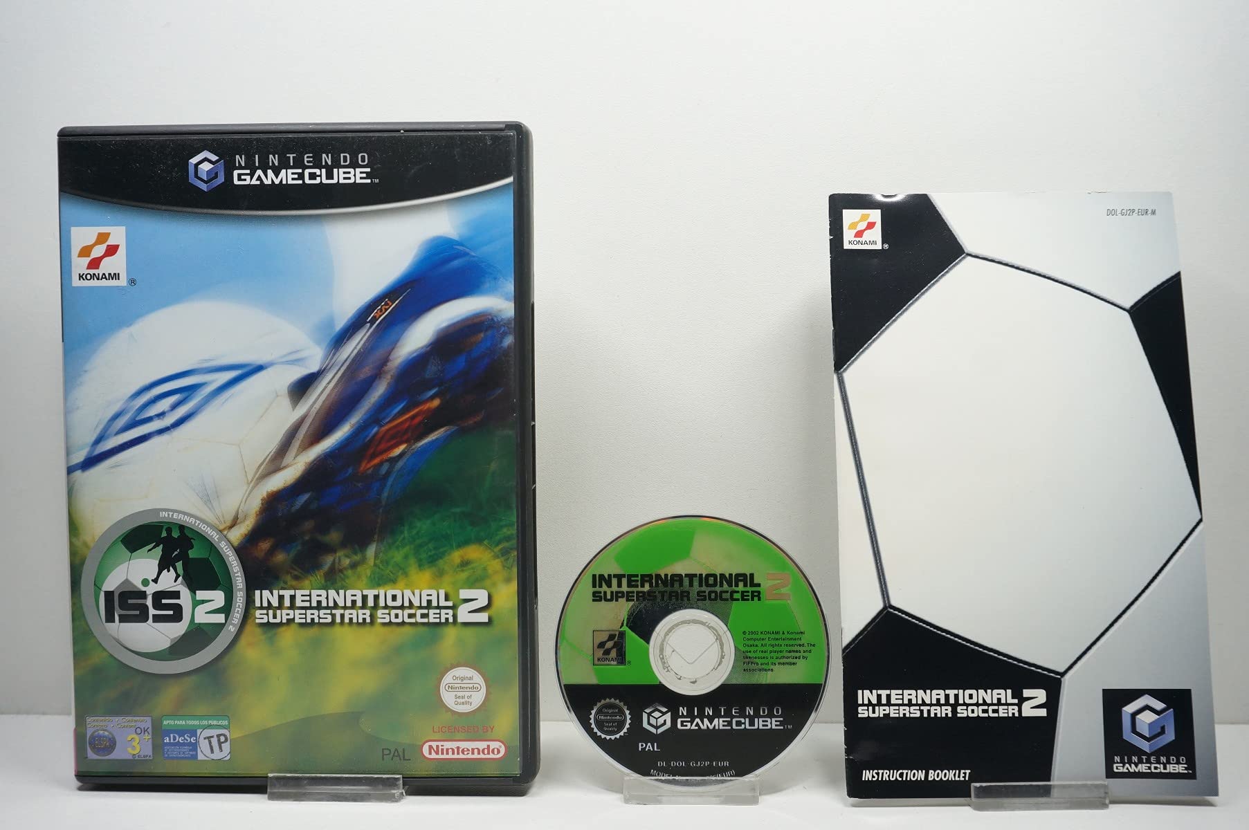 ISS 2 International superstar soccer - GameCube - PAL UK Older Consoles