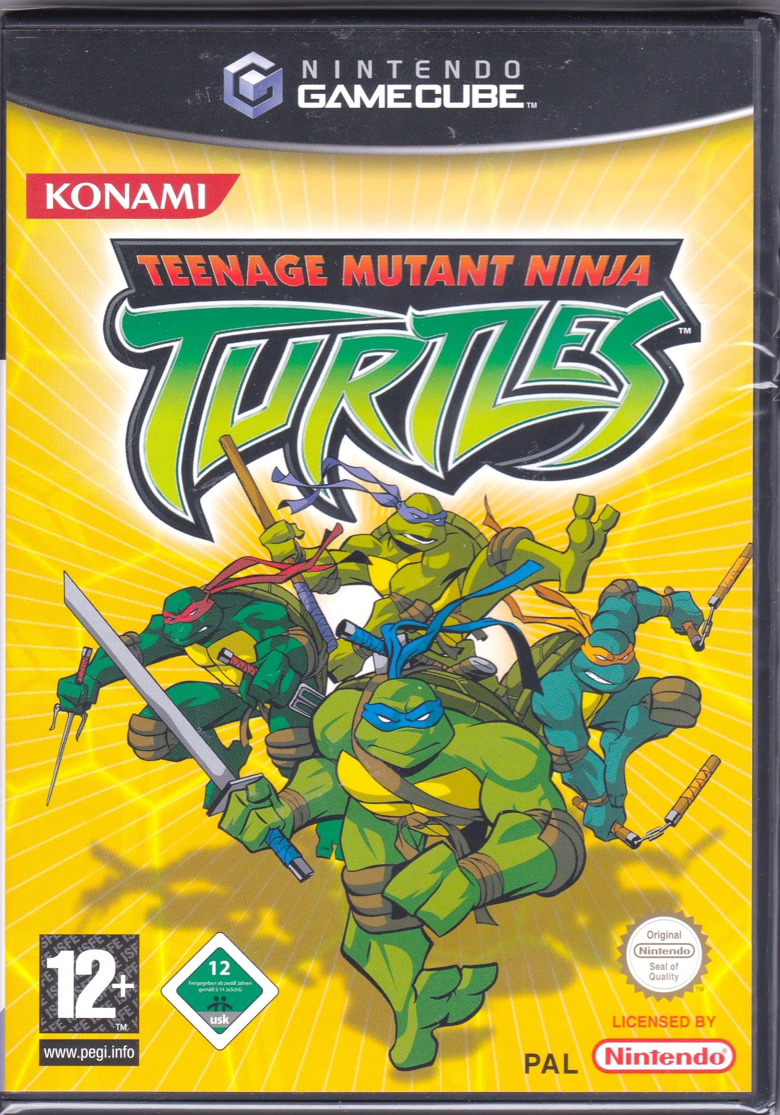Teenage Mutant Ninja Turtles Older Consoles