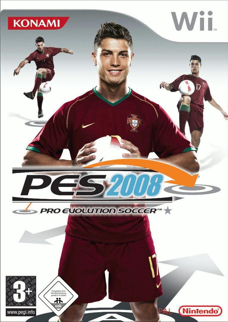 PES 2008 - Pro Evolution Soccer Wii