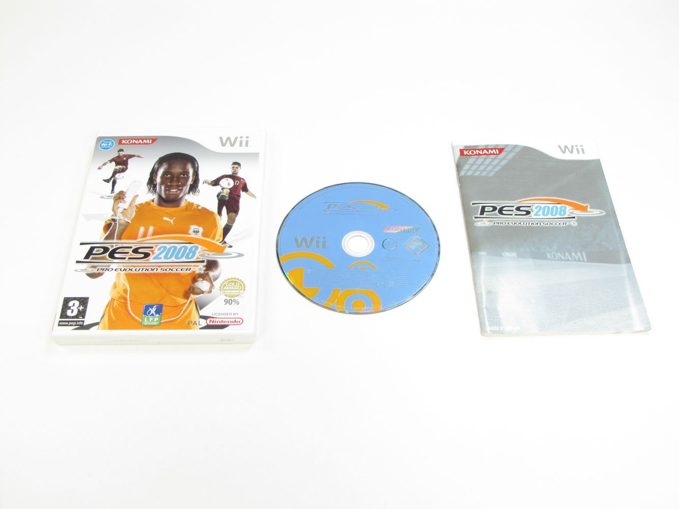Pro Evolution Soccer 2008 Games