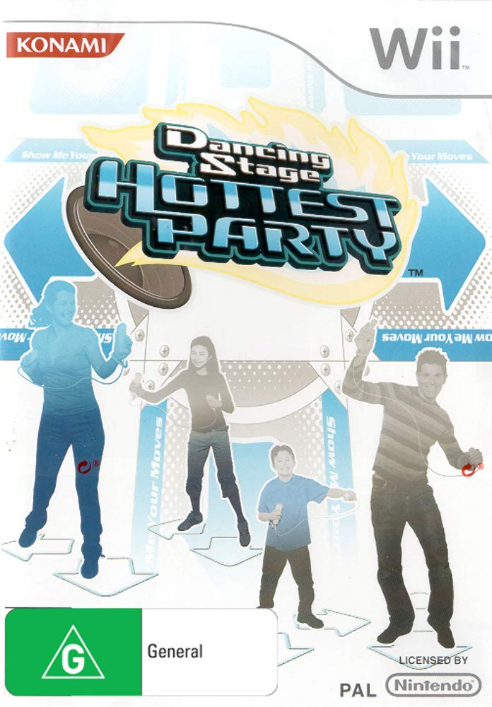 Dancing Stage Hottest Party (inc. mat) (Wii) - UK Import Games
