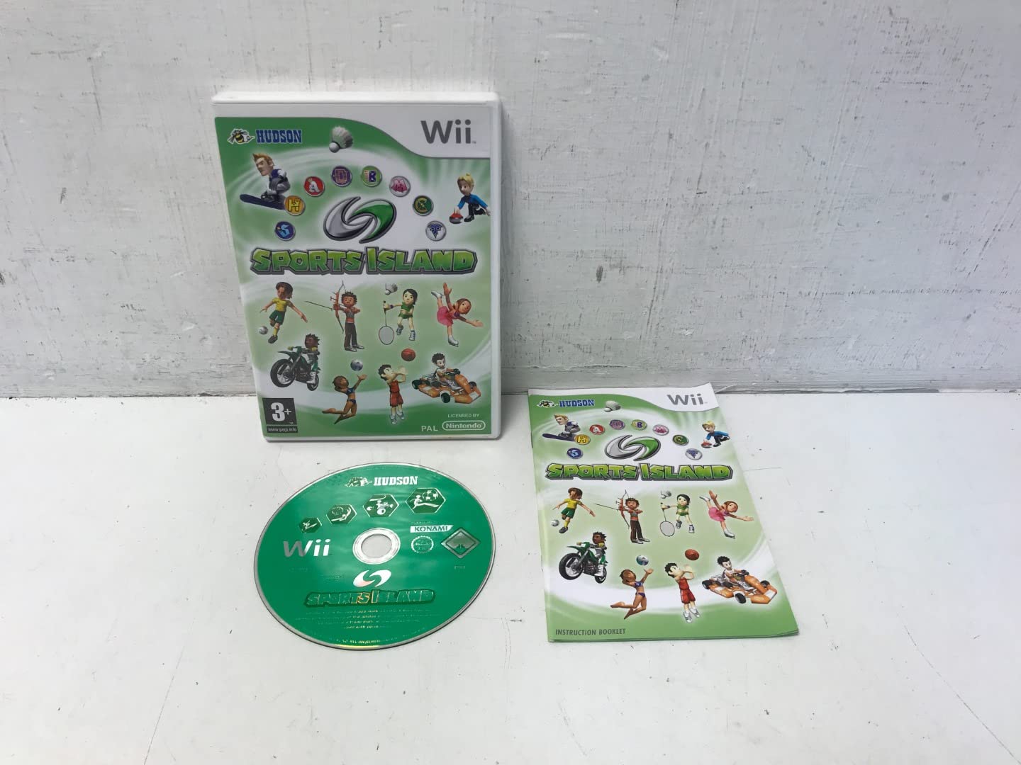 Sports Island (Wii) game